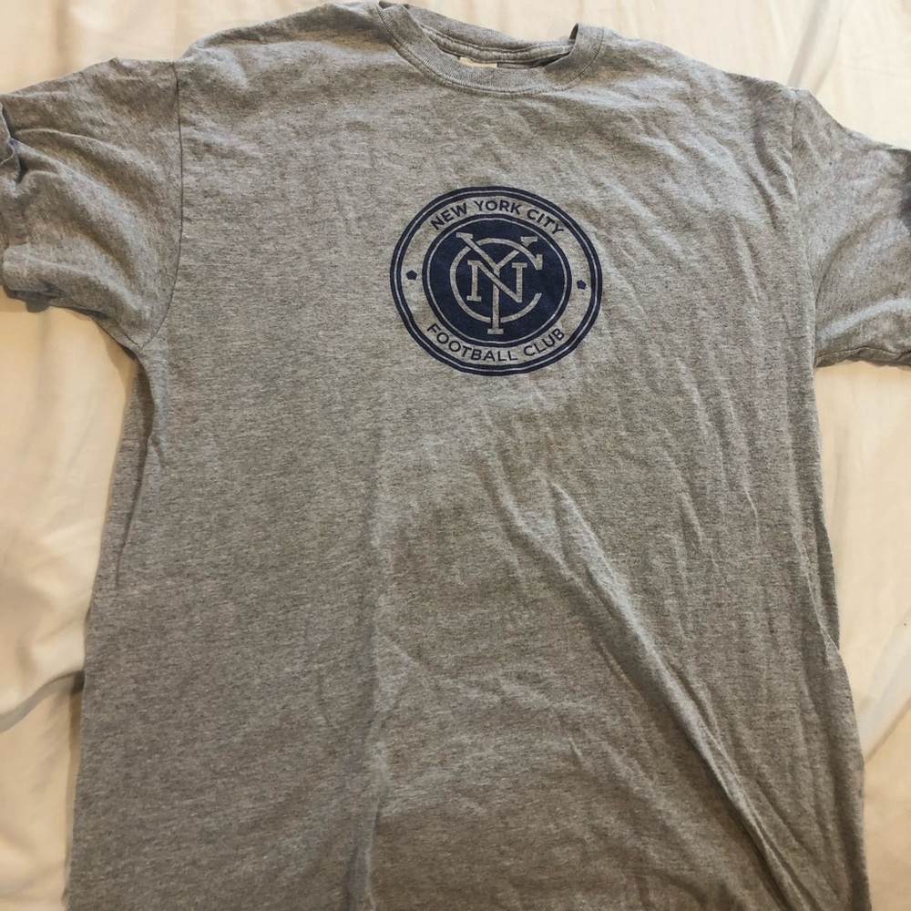 New York City FC NYCFC TShirt